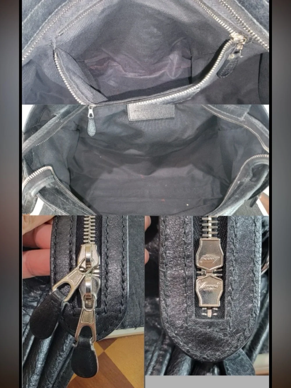 •BALENCIAGA• City Giant 12 Part-Time bag